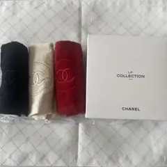 CHANEL LA COLLECTION タオルハンカチ 3枚セットのサムネイル