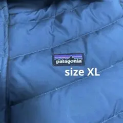パタゴニア ダウン ジャケット サイズXL