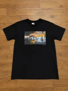 NEW YORK フォトプリント Tシャツ ブラックのサムネイル