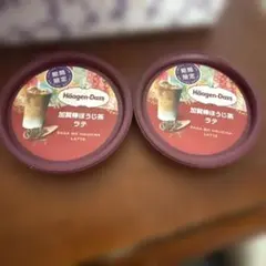 ハーゲンダッツ 加賀棒ほうじ茶ラテ 2個セットのサムネイル