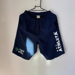 ATHLETA ネイビー ハーフパンツ Sサイズ