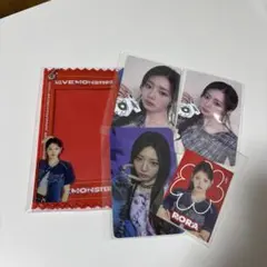 Babymonster ローラ スライダーポーチ トレカ セット