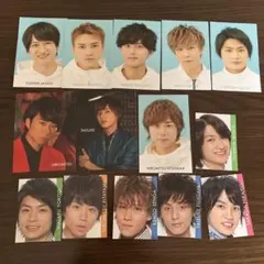 ⑤Kis-My-Ft2 厚紙・デタカ セット