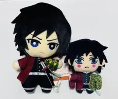 鬼滅の刃 冨岡義勇 マスコット 2点まとめて