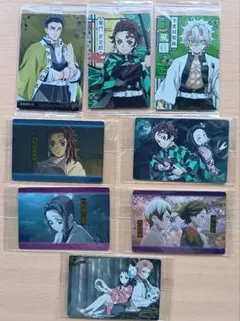鬼滅の刃 ウエハースカード　8枚セット　まとめ売り