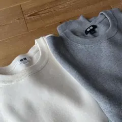 UNIQLO ニットセーター 2色セット Lサイズ