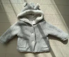 GAPbaby くま耳ブラナンベア ガーターセーター カーディガン(ベビー)