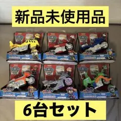 新品 モーター・パウ ベーシックビークル 6台セット プルバック パウパト