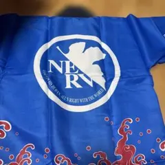 エヴァ　NERV ネルフ　はっぴ　法被　Mサイズ