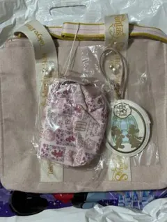 ディズニーシー　ファンタジースプリングスホテル　トートバッグ