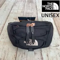 【海外限定】TNF メンズ レディース ウエストポーチ　ブラック　ユニセックス