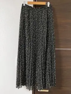 GUロングスカートマキシスカート黒ブラックユニクロジーユーイエナ ships