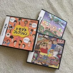 ニンテンドーDS ソフト 3本セット トモダチコレクション おいでよどうぶつの森