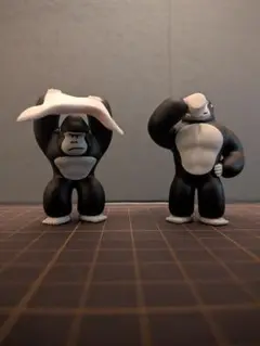 ごリラックス　ミニフィギュア　熱波師登場　水分補給