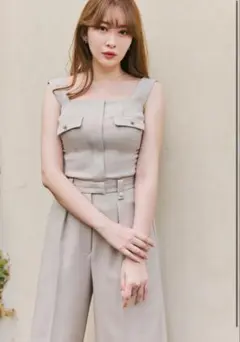 Lutetia Twill Set-Up herlipto ハーリップトゥ herlipto 𝖢𝗈𝗆𝗂𝗇𝗀 𝗍𝗈 𝗒𝗈𝗎 𝗌𝗈𝗈𝗇