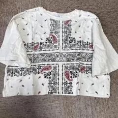 バンダナが柄Tシャツのサムネイル