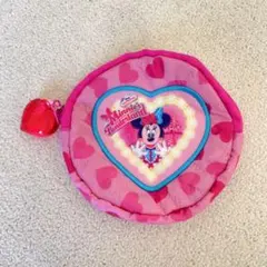カプセルトイ ポーチ ミニー ファンダーランド パルパルーザ ピンク