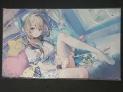 C107 すぺしゃりて☆本阿弥あずさ 箔押しラバーマット えてるな りい