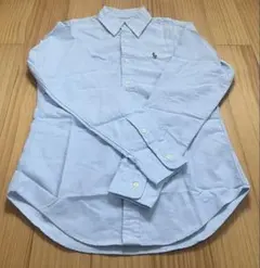 Ralph lauren コットンシャツ ブルー系のサムネイル