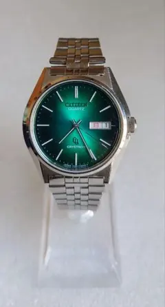 希少シチズン クリストロン クオーツ