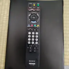 SONY　テレビリモコン　RM-JD016のサムネイル