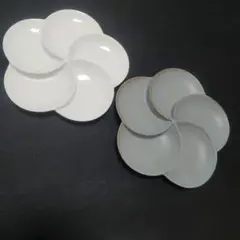 【未使用】美濃焼 花型 陶器皿