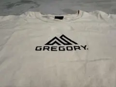 GREGORY ロゴ Tシャツ クリーム色　XLのサムネイル