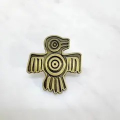 【ピンバッジ】アステカの鳥シンボルのサムネイル