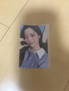 TWICE ダヒョン アプグレトレカ