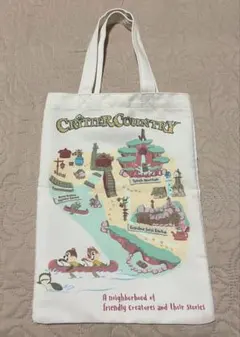 東京ディズニーリゾート ランダムトートバッグ クリッターカントリー