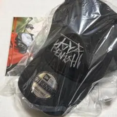 【匿名配送】NEW ERA®コラボ 剣持刀也 キャップ 特典 ポスカ