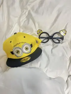 ミニオン キャップ 帽子 メガネ ミニオンセット USJ
