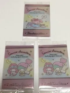 サンリオ　ウエハース　カード　ぼんぼんりぼん、キキララ