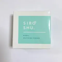 【新品】シロッシュ(SIROSHU) ホワイトニングパウダー 炭酸粉 15g