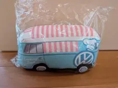 Volkswagen ワーゲンバス ぬいぐるみ クッションネックピローのサムネイル