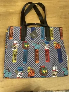 ペッツ×ear　撥水　ビッグトートバッグ