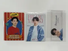 少年忍者 ACEes 深田竜生 カード 3枚セット