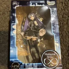 初音ミク ProjectDIVA スーパープレミアムフィギュア ∞インフィニティ