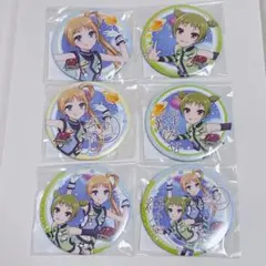 魔法少女リリカルなのは 缶バッジ スピードくじ マルイ なのは