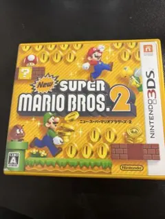 New Super Mario Bros. 2 (ニンテンドー3DS)