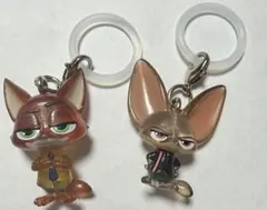 ズートピア　めじるしアクセサリー ニック　フィニック