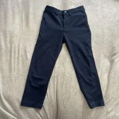 UNIQLO キッズ フォーマル ネイビー 長ズボン 120サイズ