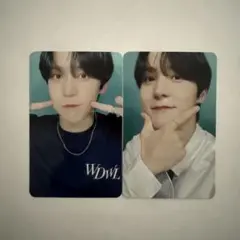 ATEEZ ユノ トレカ wonderwall セット