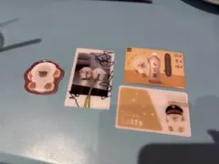 じょせまる らて 特典 ステッカー セット