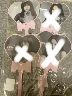 LiSA BLACKPINK うちわ 1枚