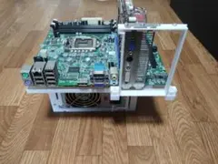 microATX オープンフレーム PCケース シャーシ エア テスト台