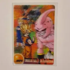 ドラゴンボール 森永ウエハースカード 魔人ブウ 3Dコレクション 004
