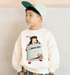 【Santa Fe Railway】別注プリントトレーナー　MARKEYS