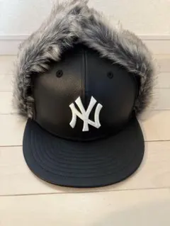 ニューエラ 59FIFTY ドックイヤー ONSPOTZ別注即完売品PUレザー