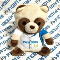 北海道日本ハムファイターズ ぬいぐるみ たぬき 達孝太 くじ 3等
